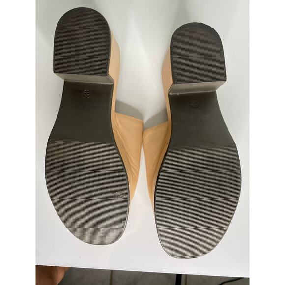 Seychelles Leather Heeled Mules - Picture 7 of 8